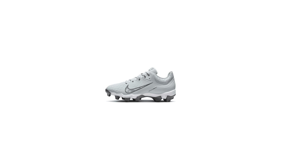 Nike Nike Womens Hyperdiamond 4 Keystone Softball Cleats in Grey FZ0920-002, Grey, 9, female, 1015622840-00197600901773