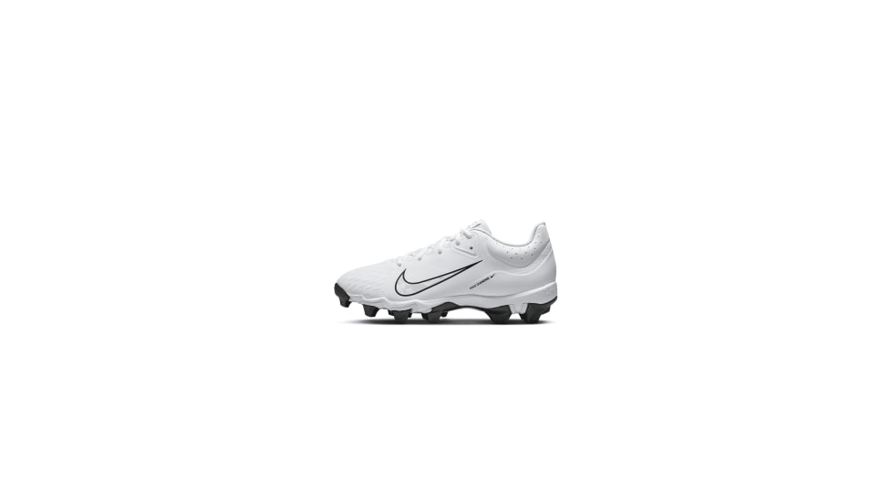 Nike Nike Womens Hyperdiamond 4 Keystone Softball Cleats in White FZ0920-102, White, 8, female, 1015623012-00197600903418