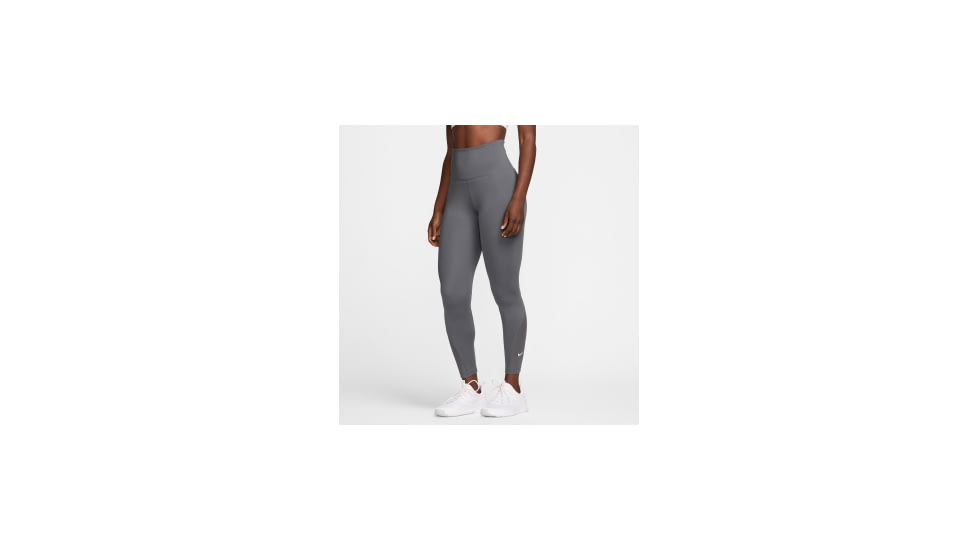 Nike Nike Womens One High-Waisted 7/8 Leggings in Grey DV9020-068, Grey, M, female, 1000698046-00196153774940