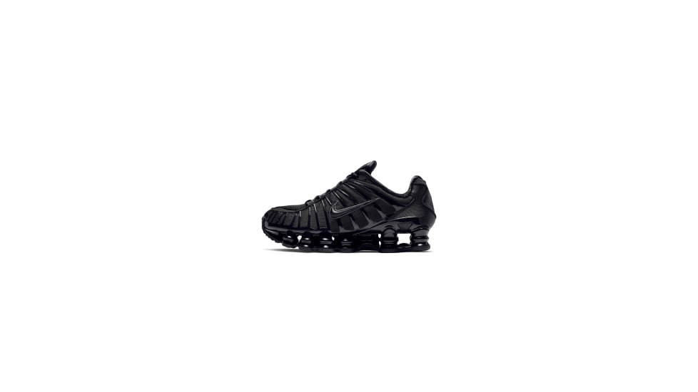 Nike Nike Womens Shox TL Shoes in Black AR3566-002, Black, 8.5, female, 12541898-00192498999901
