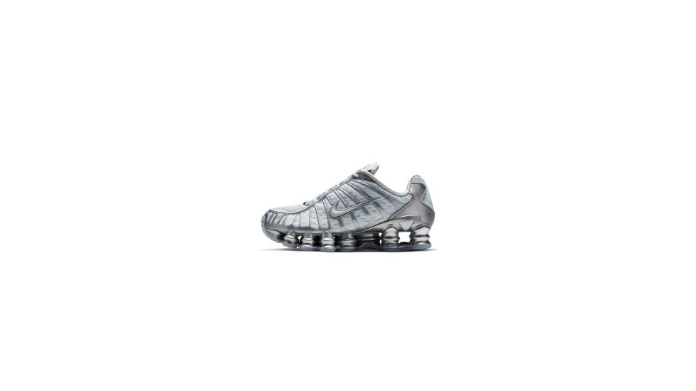 Nike Nike Womens Shox TL Shoes in Grey AR3566-003, Grey, 9, female, 12541899-00192499000071