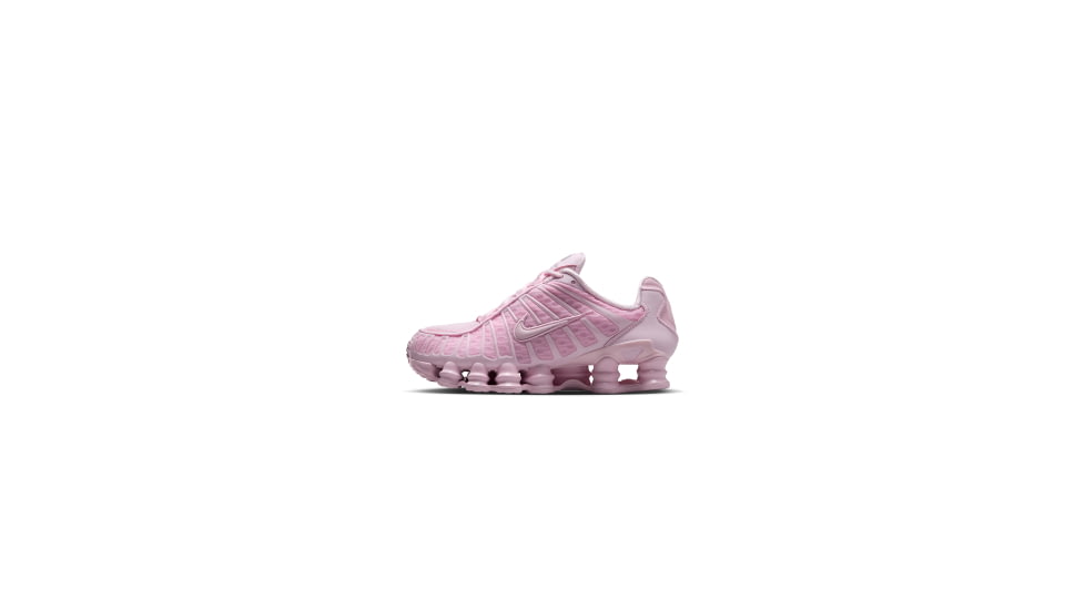 Nike Nike Womens Shox TL Shoes in Pink AR3566-603, Pink, 11, female, 1015920409-00198959666177