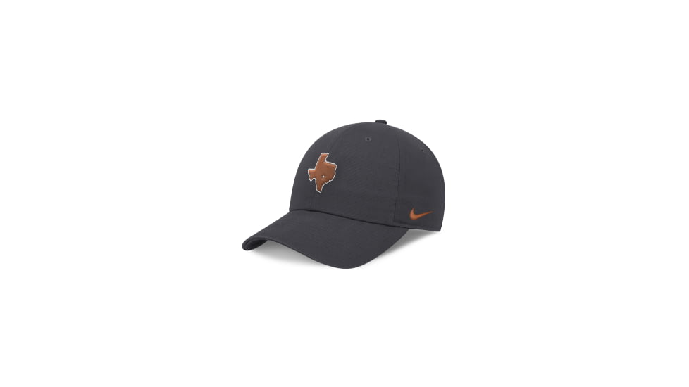 Nike Texas Club Nike Mens College Adjustable Hat in Grey NC0106FTXE-KKE, Grey, M/L, male, 1016089360-00197553712259