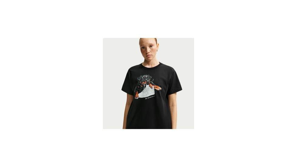 Nike Womens Nike Sportswear Classic Oversized T-Shirt in Black IM6429-010, Black, M, female, 1015951894-00198962749645