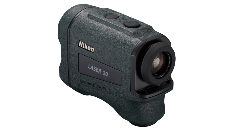 Nikon 6x 21mm Laser 30 Laser Rangefinder, Black, 16753