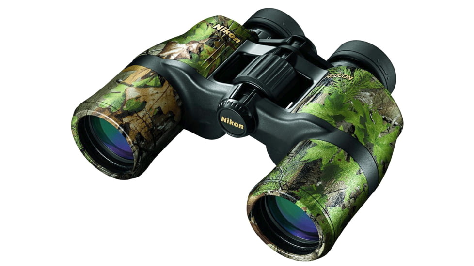 Nikon ACULON 8X42 Binoculars, A211 Xtra Green 8256