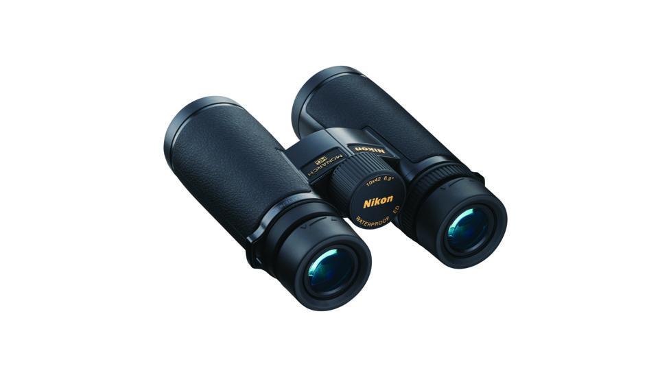 Nikon MONARCH High Grade 10x42 Binoculars, Black 16028