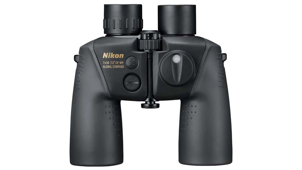 Nikon OceanPro CF 7x50mm Global Compass Binoculars, Black, 16026