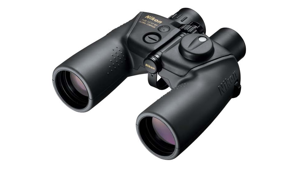 Nikon OceanPro CF 7x50mm Global Compass Binoculars, Black, 16026