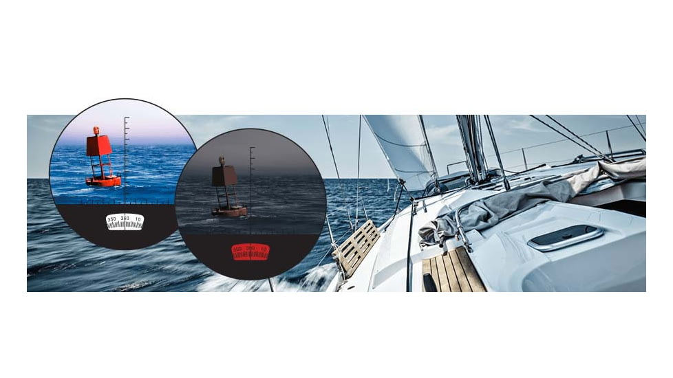 Nikon OceanPro CF 7x50mm Global Compass Binoculars, Black, 16026