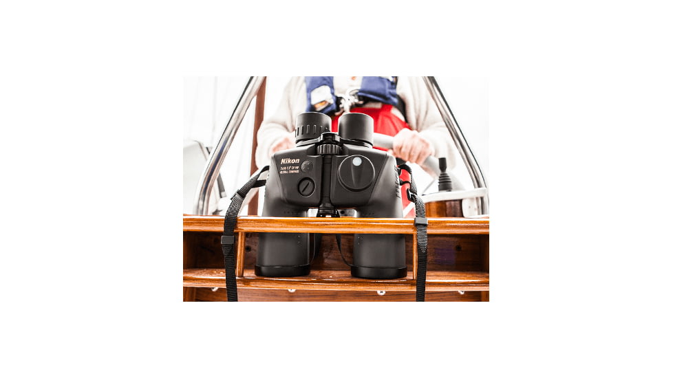 Nikon OceanPro CF 7x50mm Global Compass Binoculars, Black, 16026