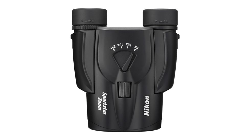 Nikon Sportstar Zoom 8-24x25 Binoculars, Black, 16736