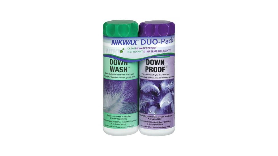 Nikwax Down Care Kit-Double