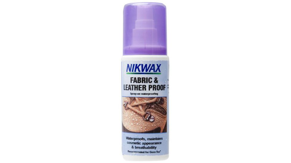 Nikwax Fabric &amp; Leather Proof Spray, 4.2 oz, 251990