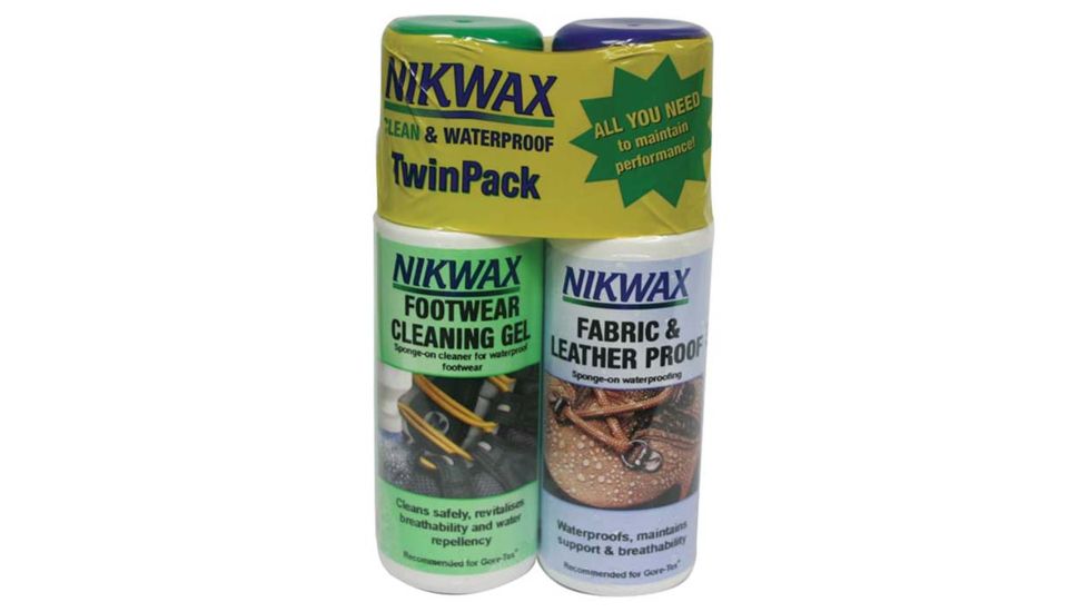 Nikwax Fabric &amp; Leather Twin Pack