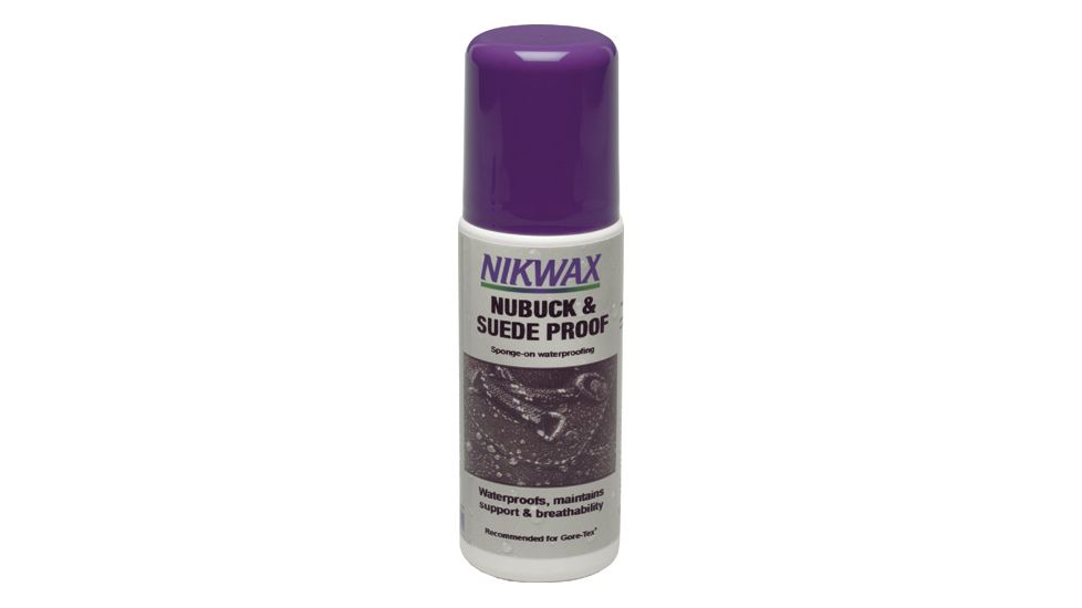 Nikwax Nubuck &amp; Suede Waterproofing - 4.2 oz / 125 ml-Sponge-On