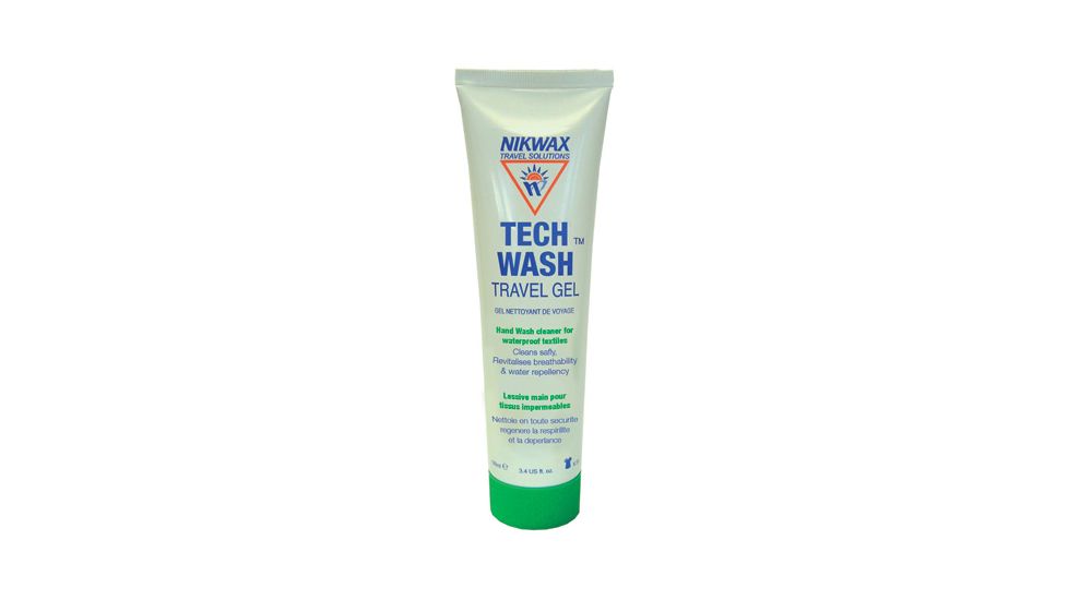 Nikwax Travel Gel Cleaner 2.2 oz / 60ml-Base Wash(DL5B0)