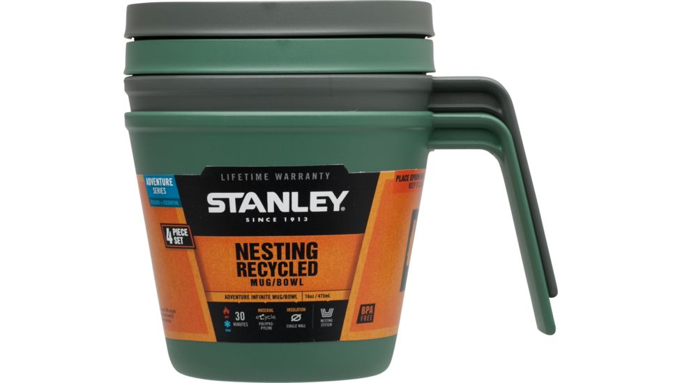 Nineteen13 Ecycle Infinite Mug/bowl Green 10-01615-001