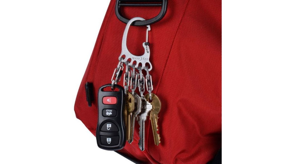 Nite Ize BigFoot Locker KeyRack, Stainless KLKBF-11-R6