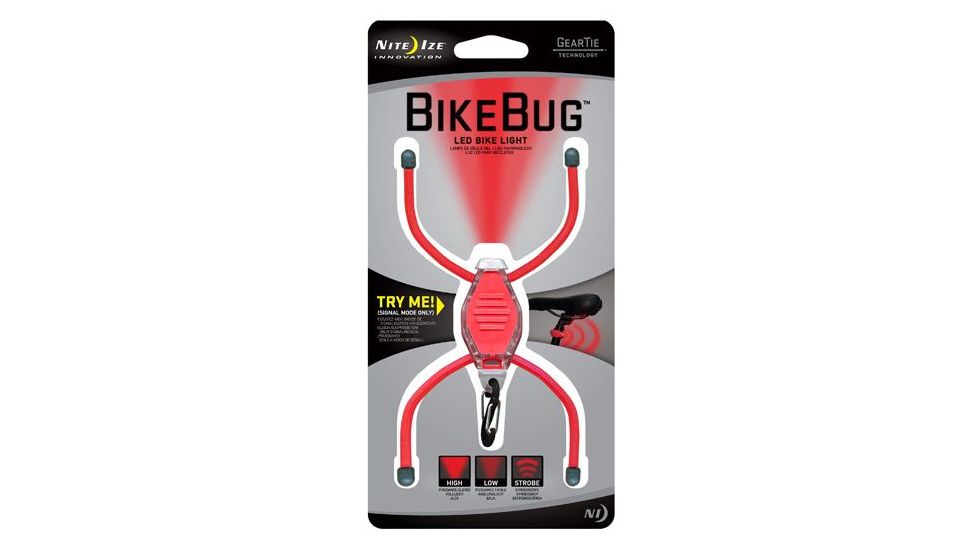 Nite Ize BugLit - Red BGT10W-07-0110