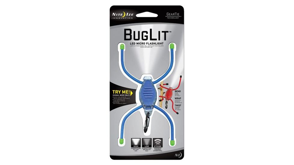 Nite Ize BugLit - Blue BGT03W-07-1703