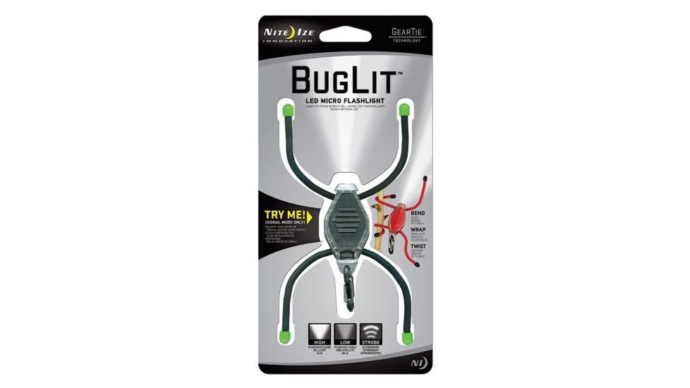Nite Ize BugLit - Green BGT28W-07-0117
