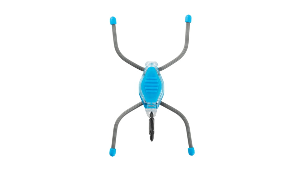 Nite Ize BugLit Micro Flashlight, Bright Blue/ Charcoal, BGT02-38-R7