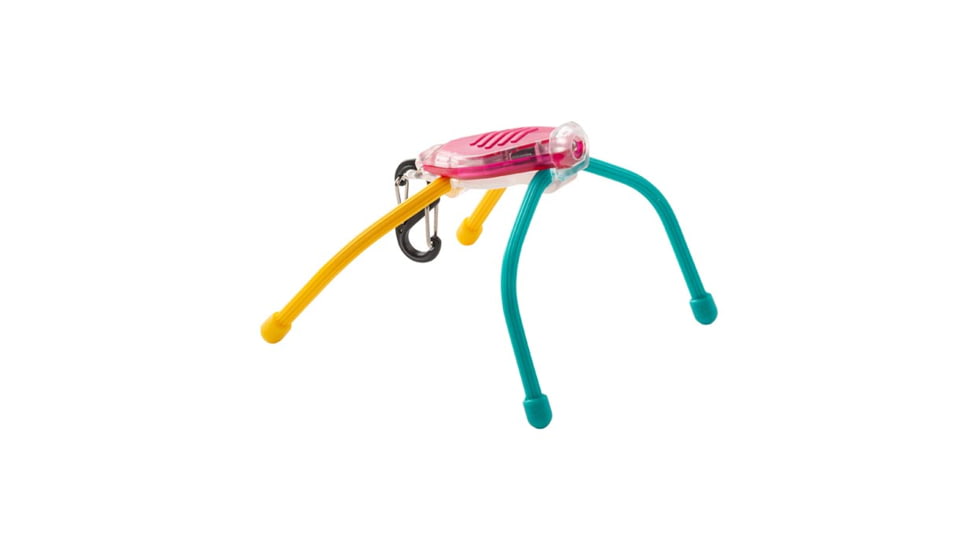 Nite Ize BugLit Micro Flashlight, Red/Teal/Yellow, BGT02-10-R7