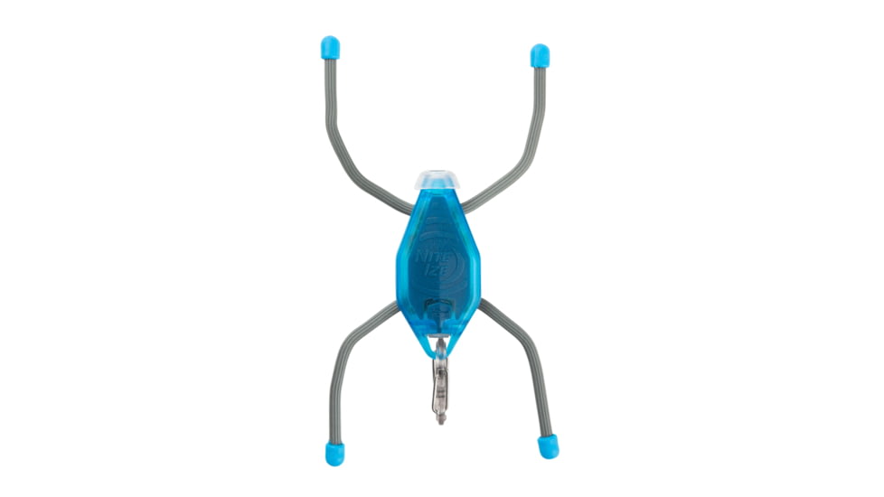 Nite Ize BugLit Rechargeable Micro Flashlight, Bright Blue, BGTR02-38-R7