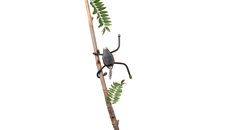 Nite Ize BugLit Rechargeable Micro Flashlight, Coyote, BGTR02-29-R7