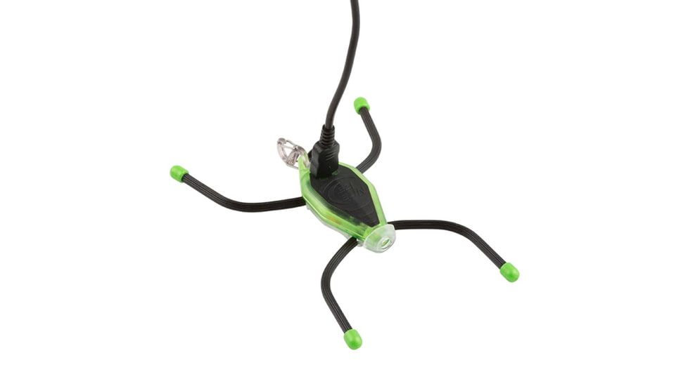 Nite Ize BugLit Rechargeable Micro Flashlight, Lime, BGTR02-17-R7