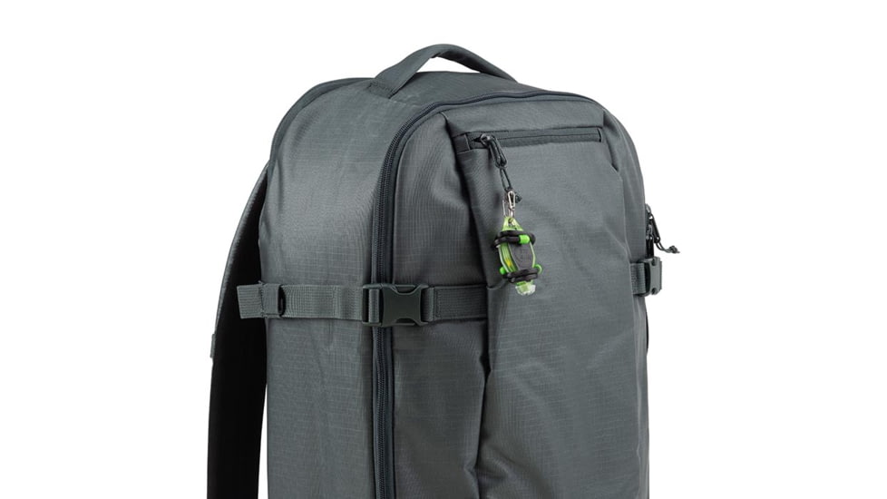 Nite Ize BugLit Rechargeable Micro Flashlight, Lime, BGTR02-17-R7