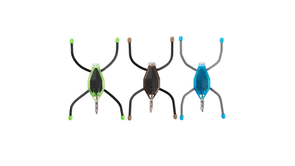 Nite Ize BugLit Rechargeable Micro Flashlight, Lime, BGTR02-17-R7