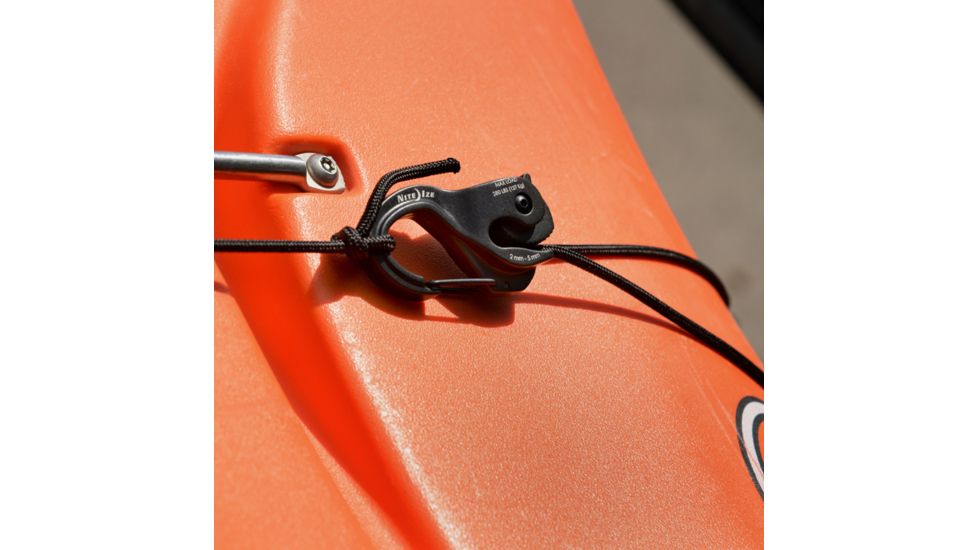 Nite Ize CamJam Aluminum XT Aluminum Cord Tightener,Black NCJSA-01-R3