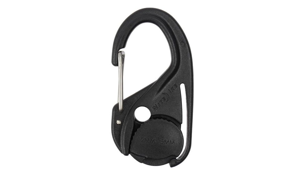 Nite Ize CamJam Cord Tightener, Black, Small, NCJ-01-R3