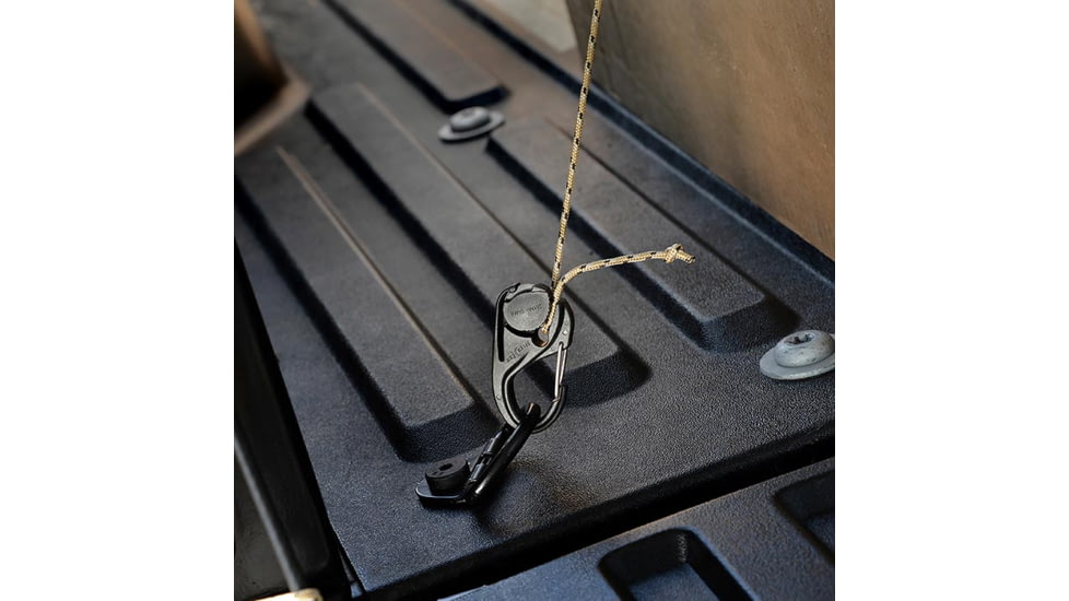 Nite Ize CamJam Cord Tightener, Black, Small, NCJ-01-R3