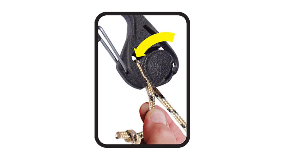 Nite Ize CamJam Cord Tightener w/ Rope - 2 Pack NCJ2-03-01