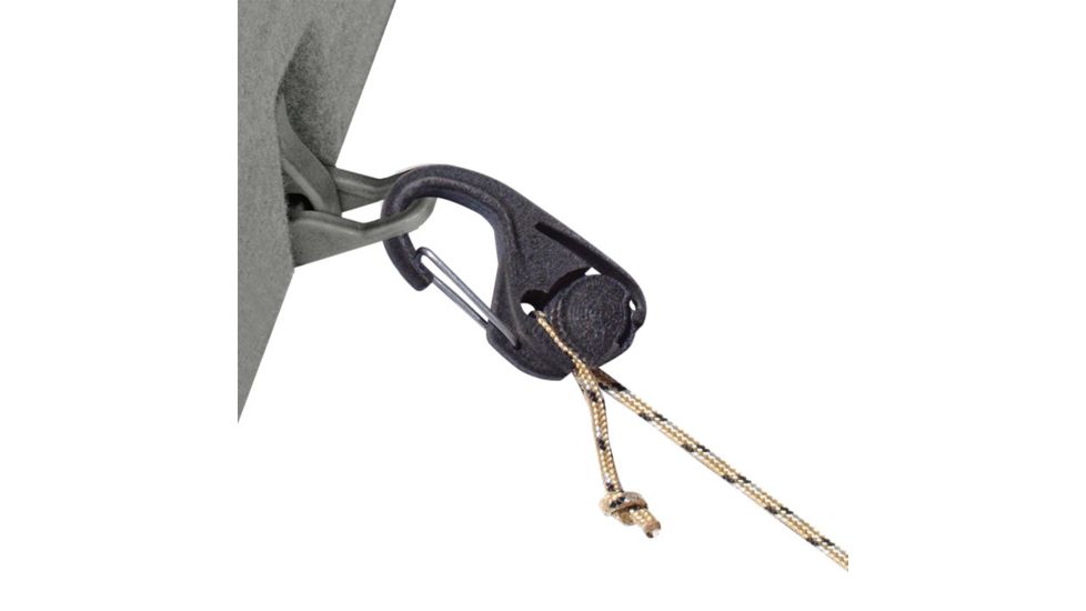 Nite Ize CamJam Cord Tightener w/ Rope - 2 Pack NCJ2-03-01