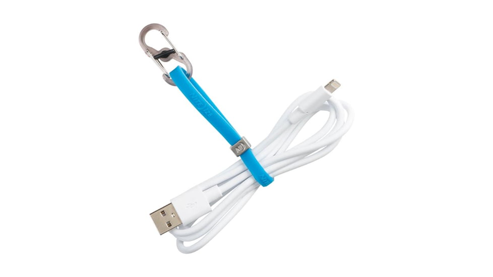 Nite Ize Cinch-A-Lot Mini Stretch Strap, Blue, Mini, CALS-03-R3