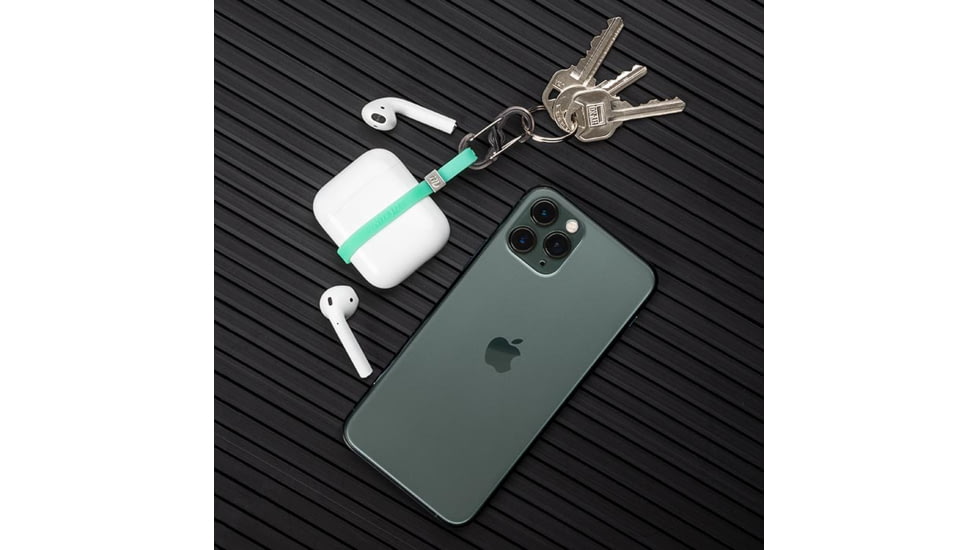 Nite Ize Cinch-A-Lot Mini Stretch Strap, Mint, Mini, CALS-70-R3