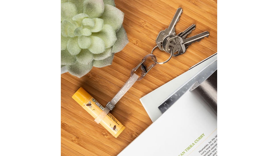 Nite Ize Cinch-A-Lot Mini Stretch Strap, White Sparkle, Mini, CALS-0211-R3