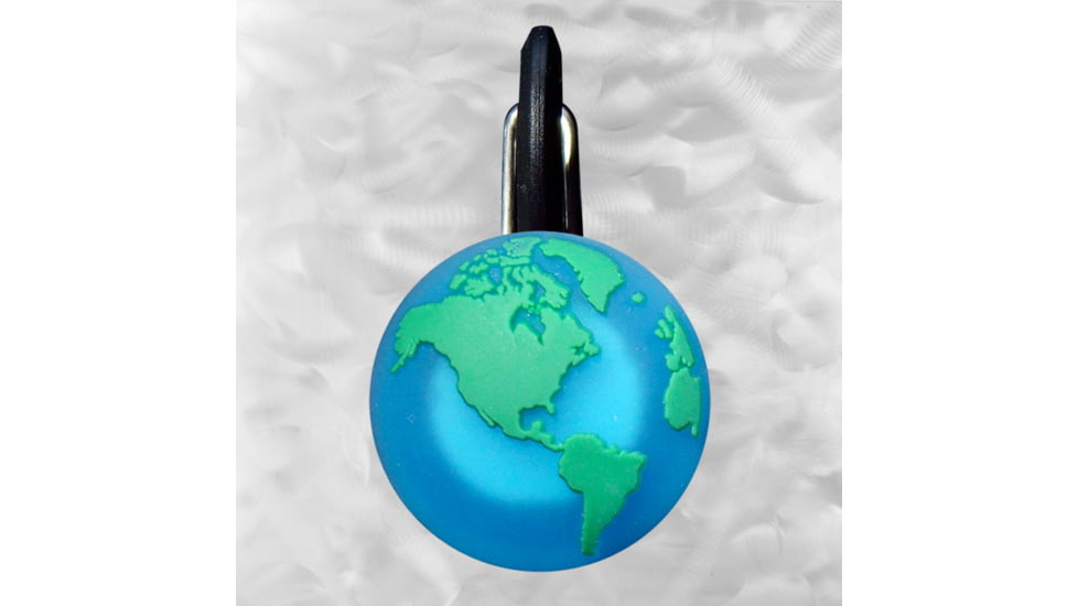 Nite Ize ClipLit Designs - Green Earth/White LED NCLS02-03-28EA