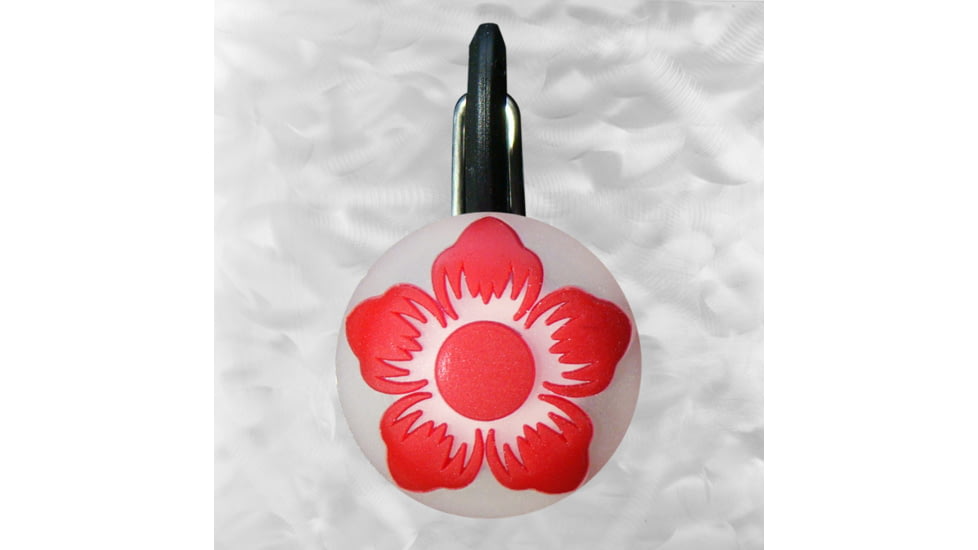Nite Ize ClipLit Designs - Red Wild Flower/White NCLS02-03-10FL