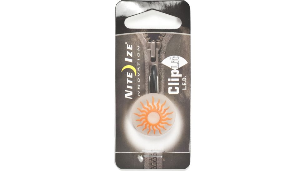 Nite Ize ClipLit Designs - Sun NCLS02-03-19SU