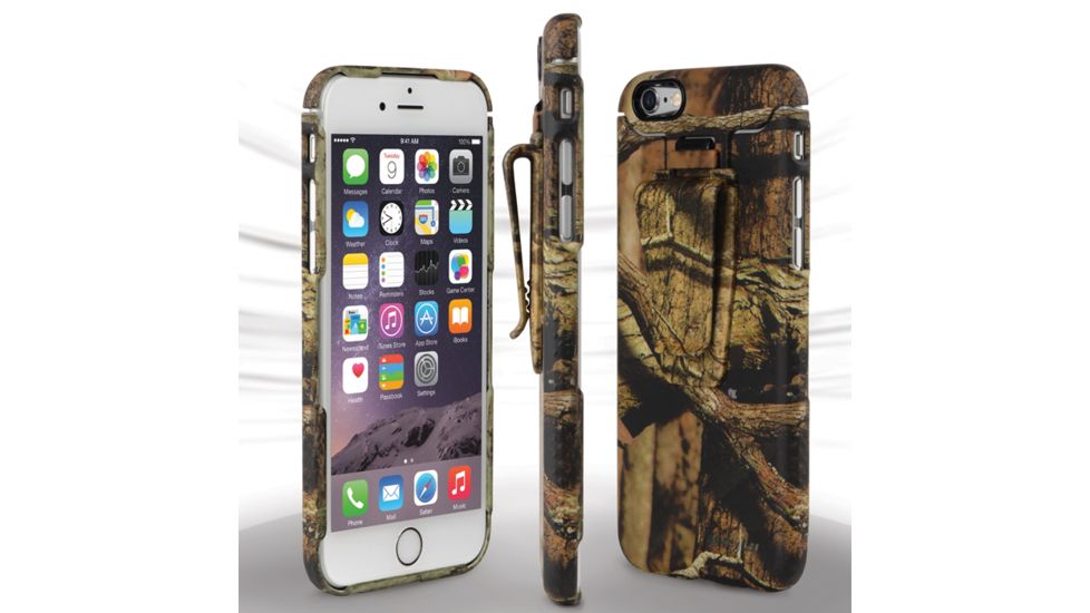 Nite Ize Connect Case for iPhone 6,Solid Mossy Oak Break Up Infinity CNTI6-22-R8