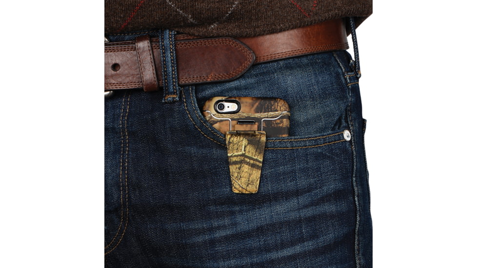 Nite Ize Connect Case for iPhone 6,Solid Mossy Oak Break Up Infinity CNTI6-22-R8