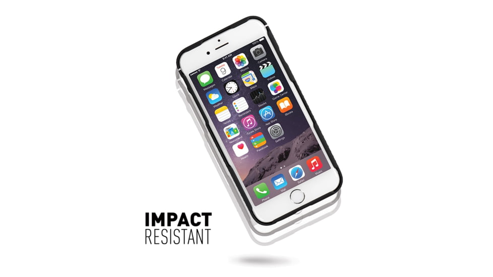 Nite Ize Connect Case for iPhone 6,Black CNTI6-01-R8