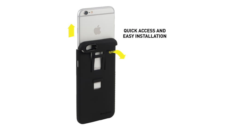 Nite Ize Connect Case for iPhone 6,Black CNTI6-01-R8