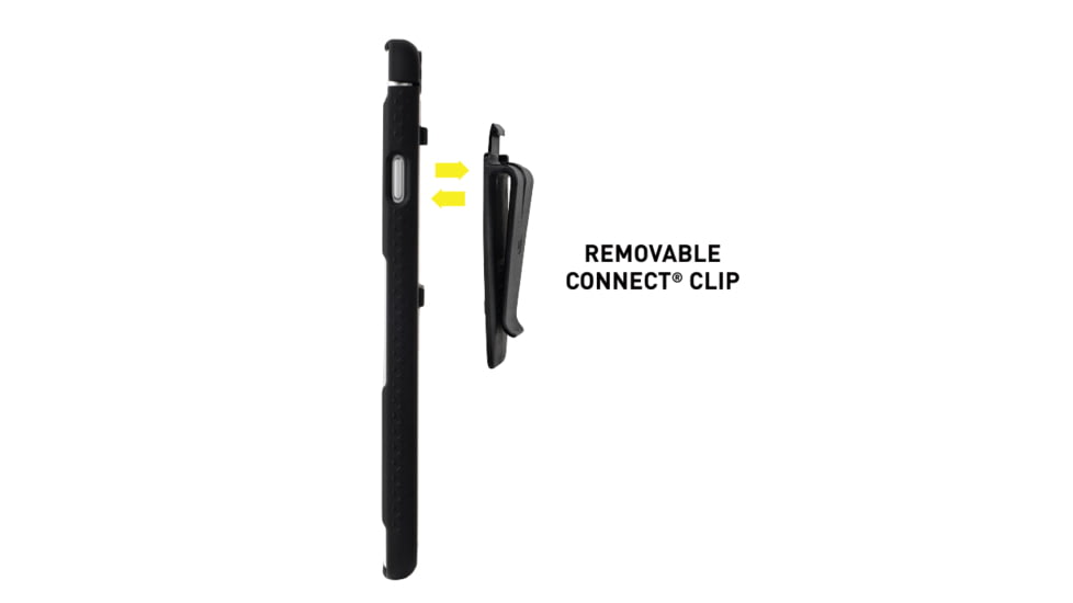 Nite Ize Connect Case for iPhone 6,Black CNTI6-01-R8