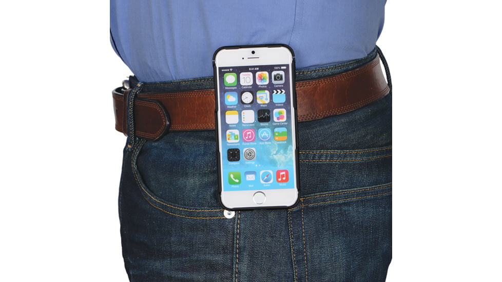 Nite Ize Connect Case for iPhone 6,Black CNTI6-01-R8